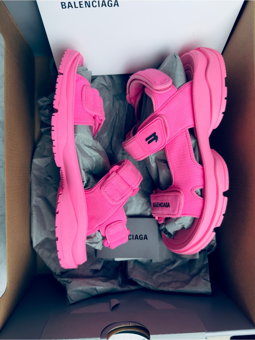 BALENCIAGA Tourist Sandal - Picture 14 of 15